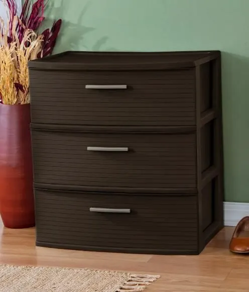 Drawer Wide Tower