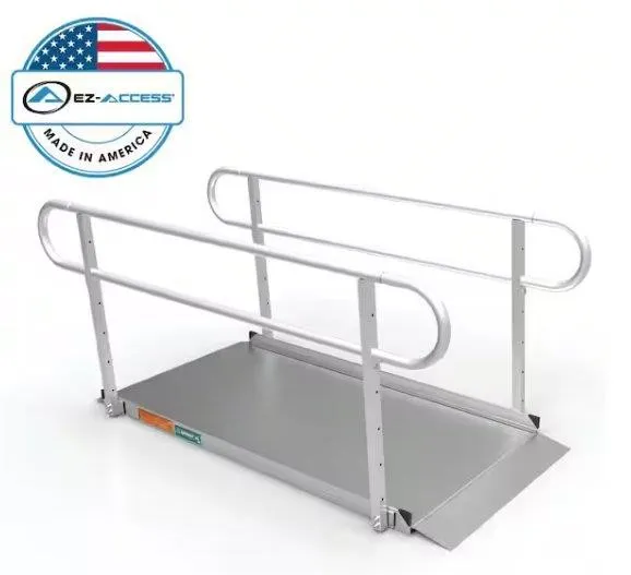 EZ-ACCESS Gateway 3G 6ft Aluminum Wheelchair Ramp