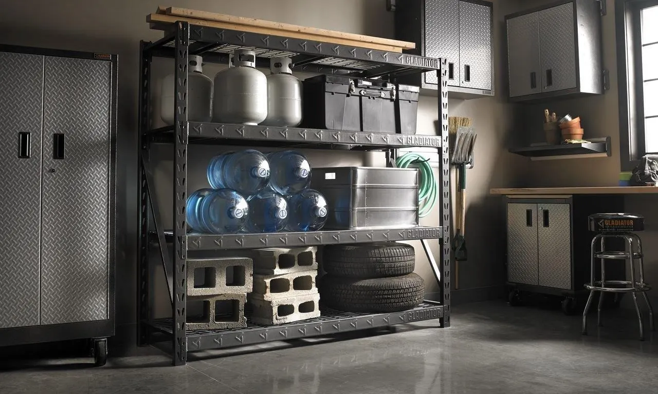 Gladiator GARS774XEG Heavy Duty 77 Rack