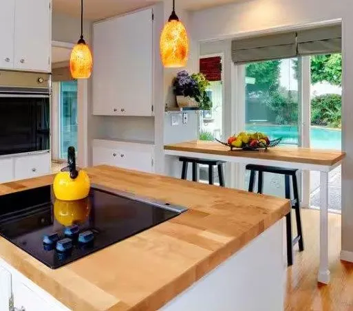 Hampton Bay PWBRAB386352490 Birch Countertop 8ft