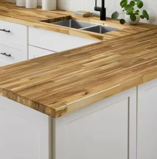 Hampton Bay TPAC001 Acacia Butcher Block 8x25