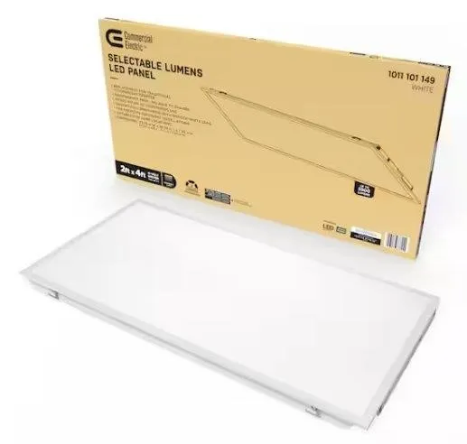 Commercial Electric 19000033 2x4ft LED Troffer