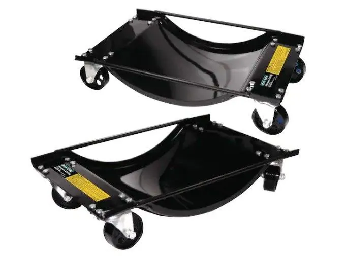 Pro-Lift T-3310 Steel Wheel Dollies 1000lbs 2pk