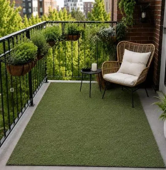 TrafficMaster LHDTRFPEMEGRE68 Artificial Grass 6x8
