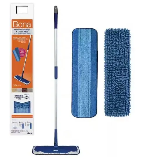 Bona Premium Microfiber Hard Surface Mop 1pk