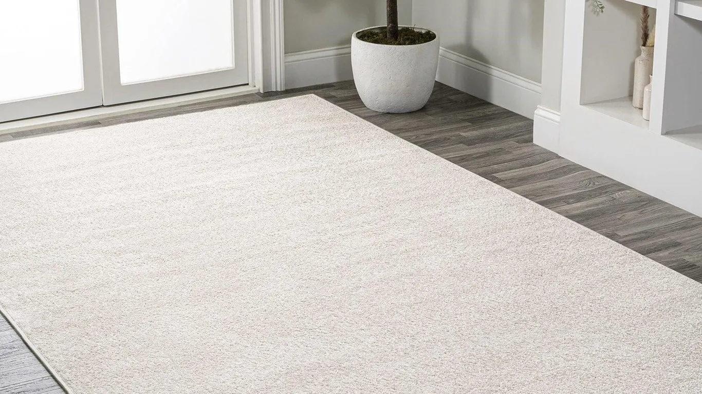 Jonathan Y Haze Area Rug 8x10 Ivory