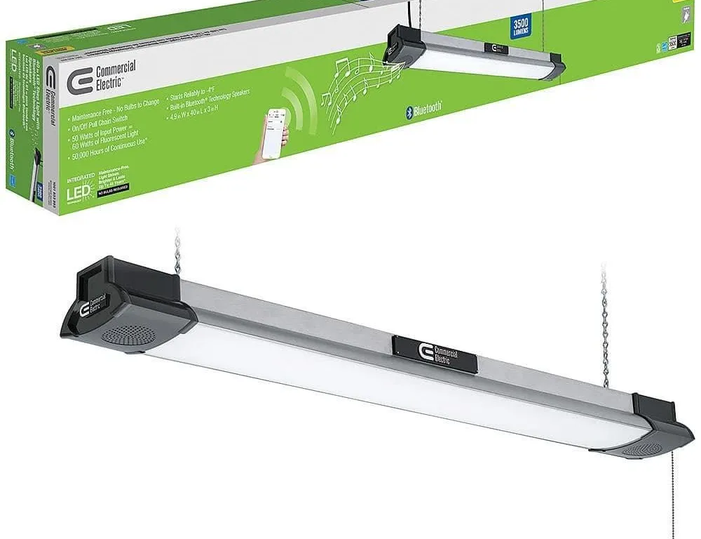 Commercial Electric 55703191 42in LED Shop Light