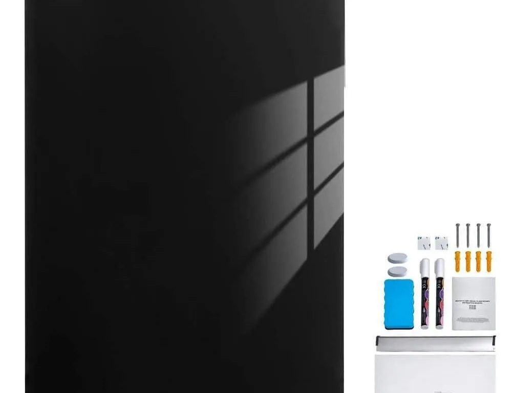 Skyshalo W50wCKyvZiyVc78 36x24 Magnetic Glass...