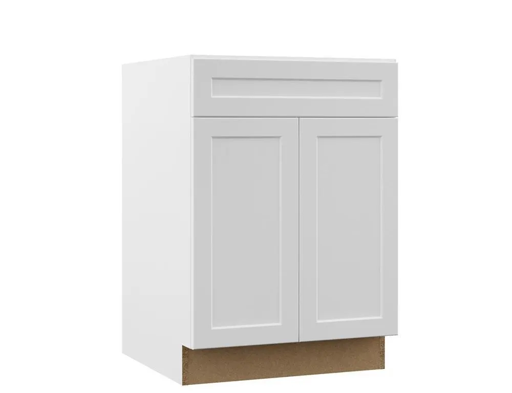 Hampton Bay B24-MLWH Shaker Base Cabinet...