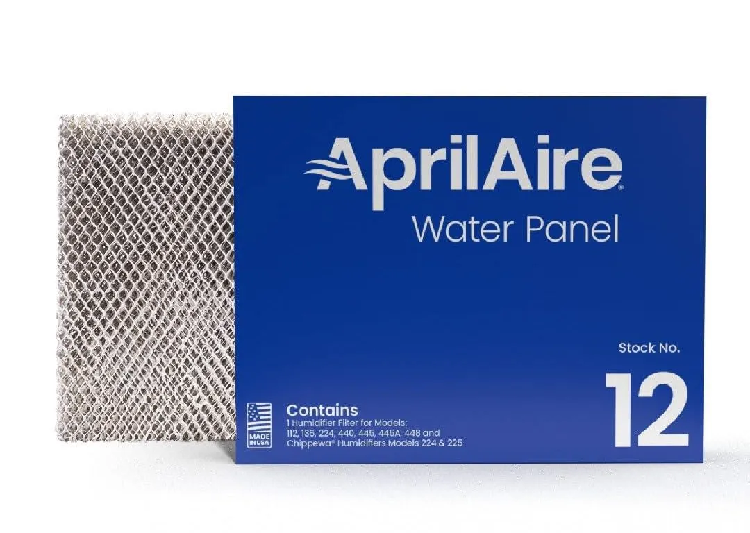 AprilAire 12 Water Panel Humidifier Filter 1pk