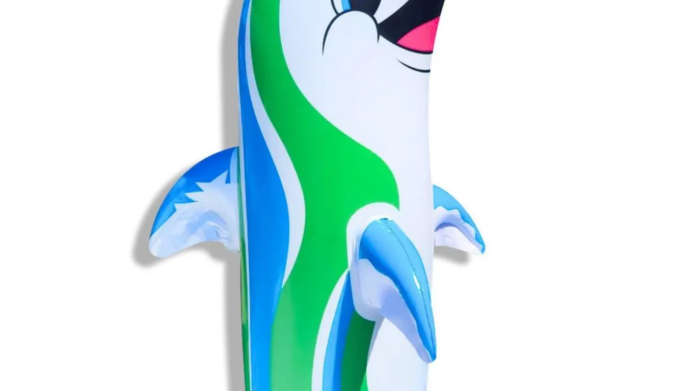 Swimline Inflatable Dancing Dolphin Bop Bag 36