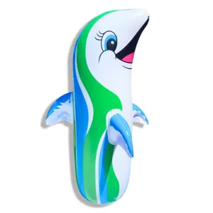 Swimline Inflatable Dancing Dolphin Bop Bag 36