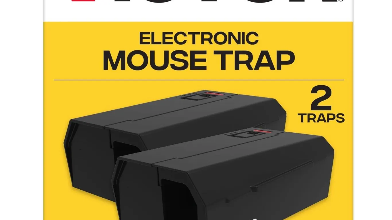 Victor Electronic Mouse Trap Indoor 2pk