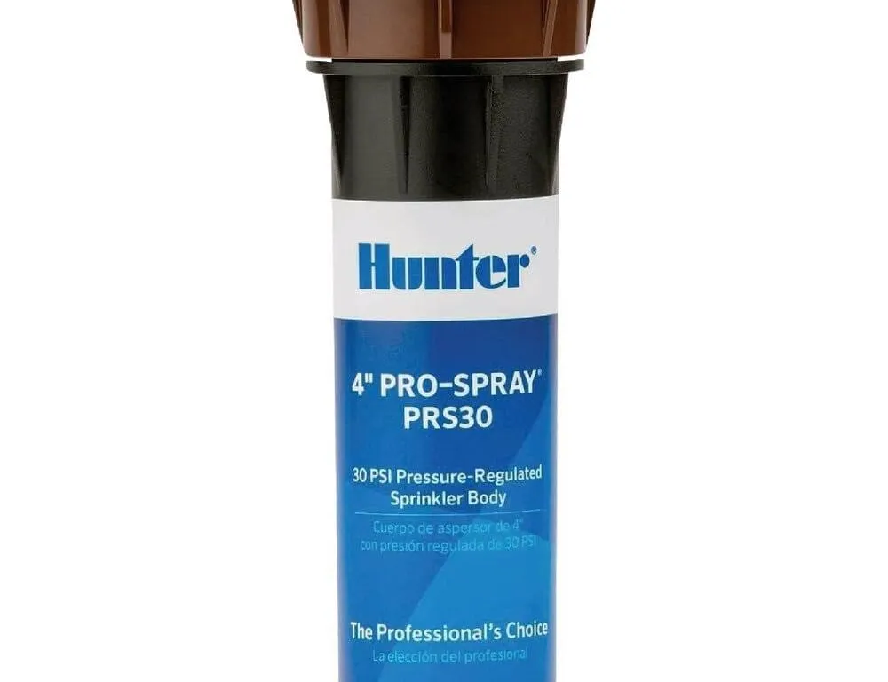 Hunter PRS30 4 in. Pop-Up Sprinkler Head Body