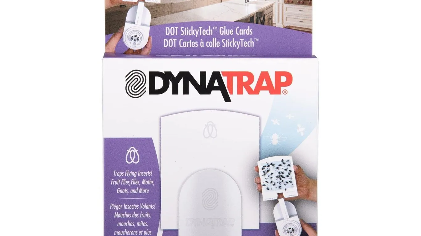 DynaTrap DT3005W StickyTech Glue Cards 6pk