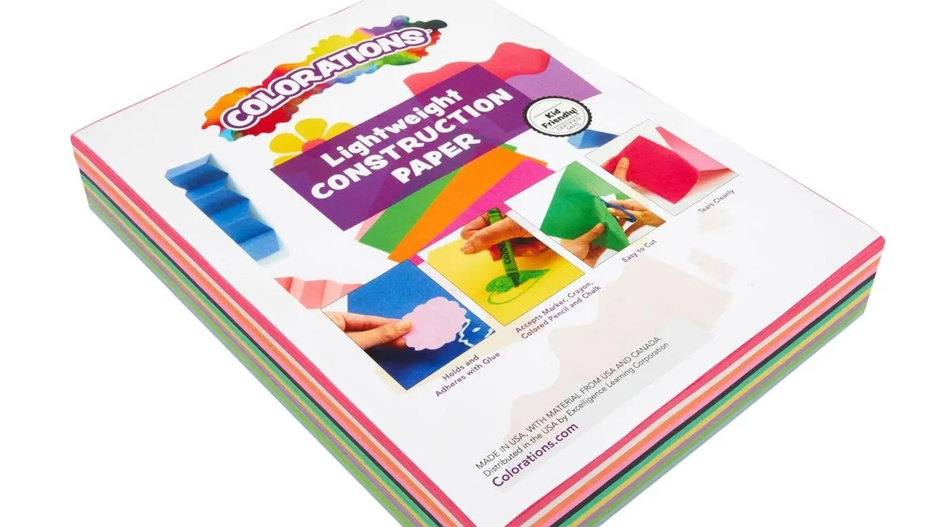 Colorations Construction Paper 300 Sheets