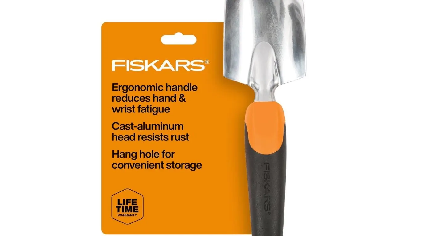Fiskars Ergo Garden Trowel Hand Tool