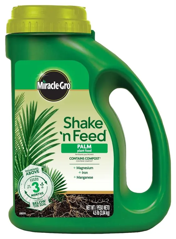 Miracle-Gro Palm Plant Food 4.5 lb.