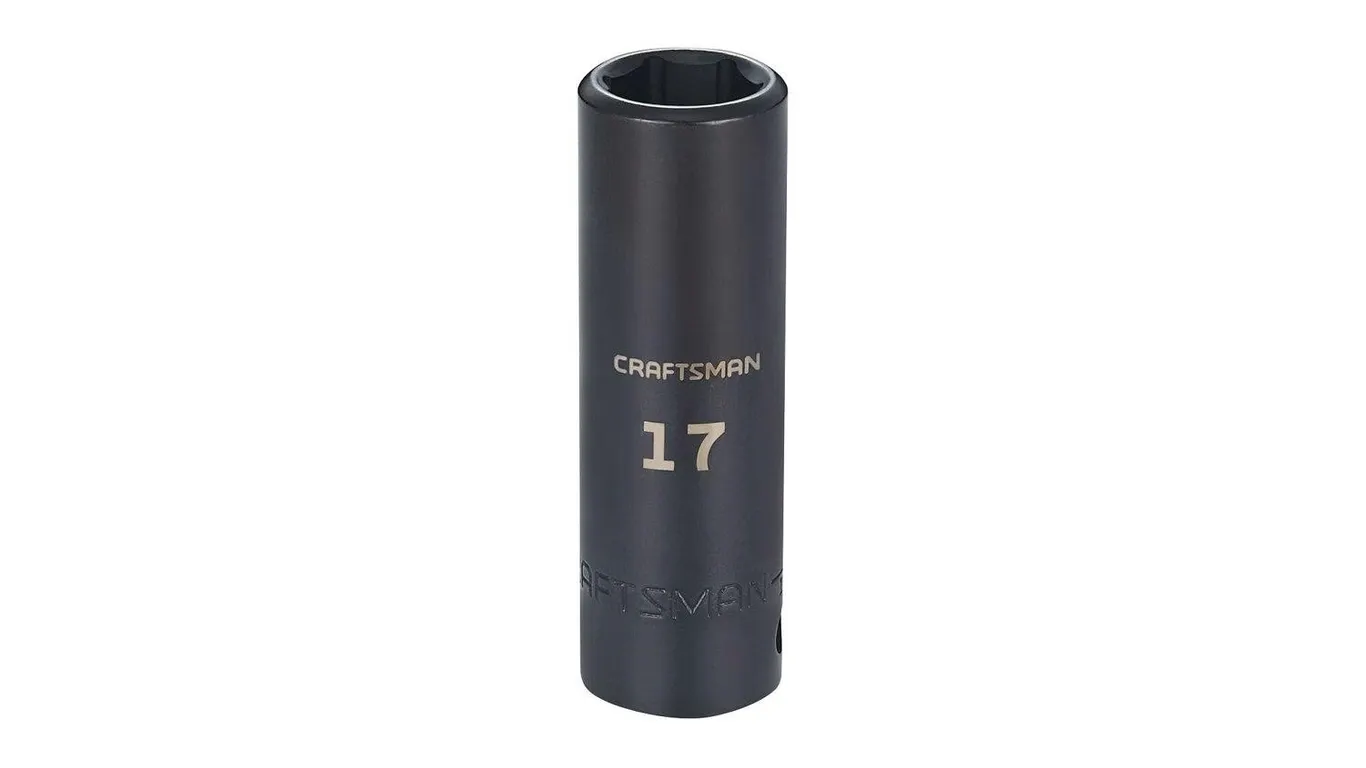Craftsman CMMT16078 12 Drive 17mm Impact Socket