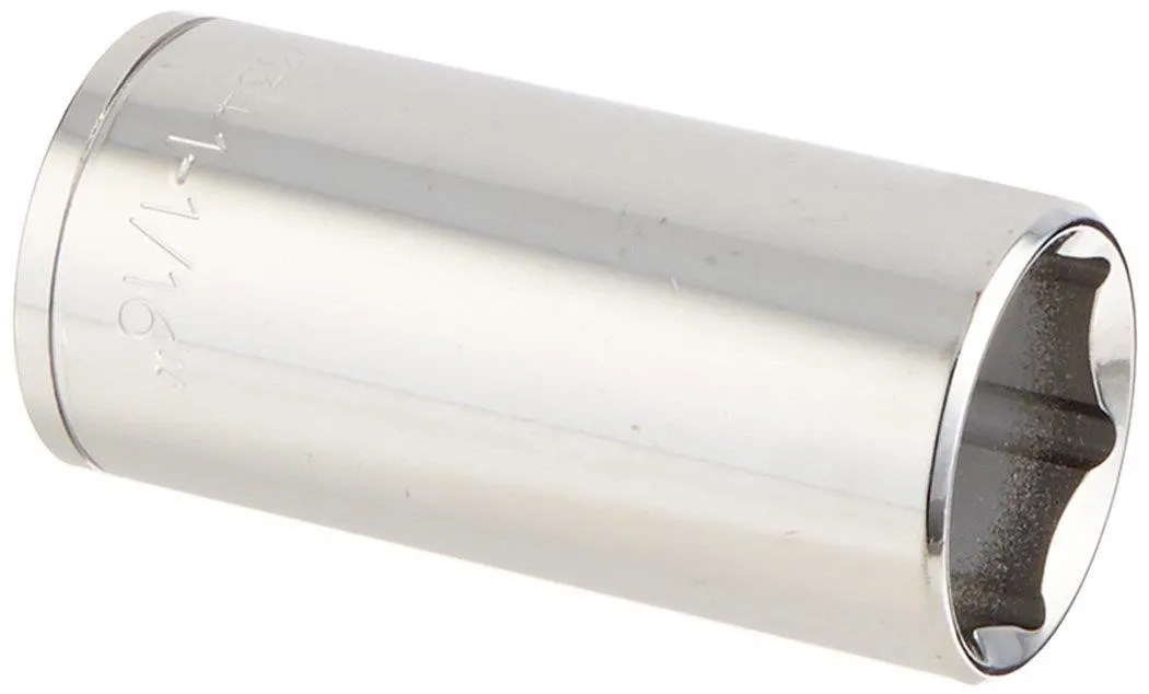 Williams 32334 12-Inch Drive 6pt Deep Socket 1-116