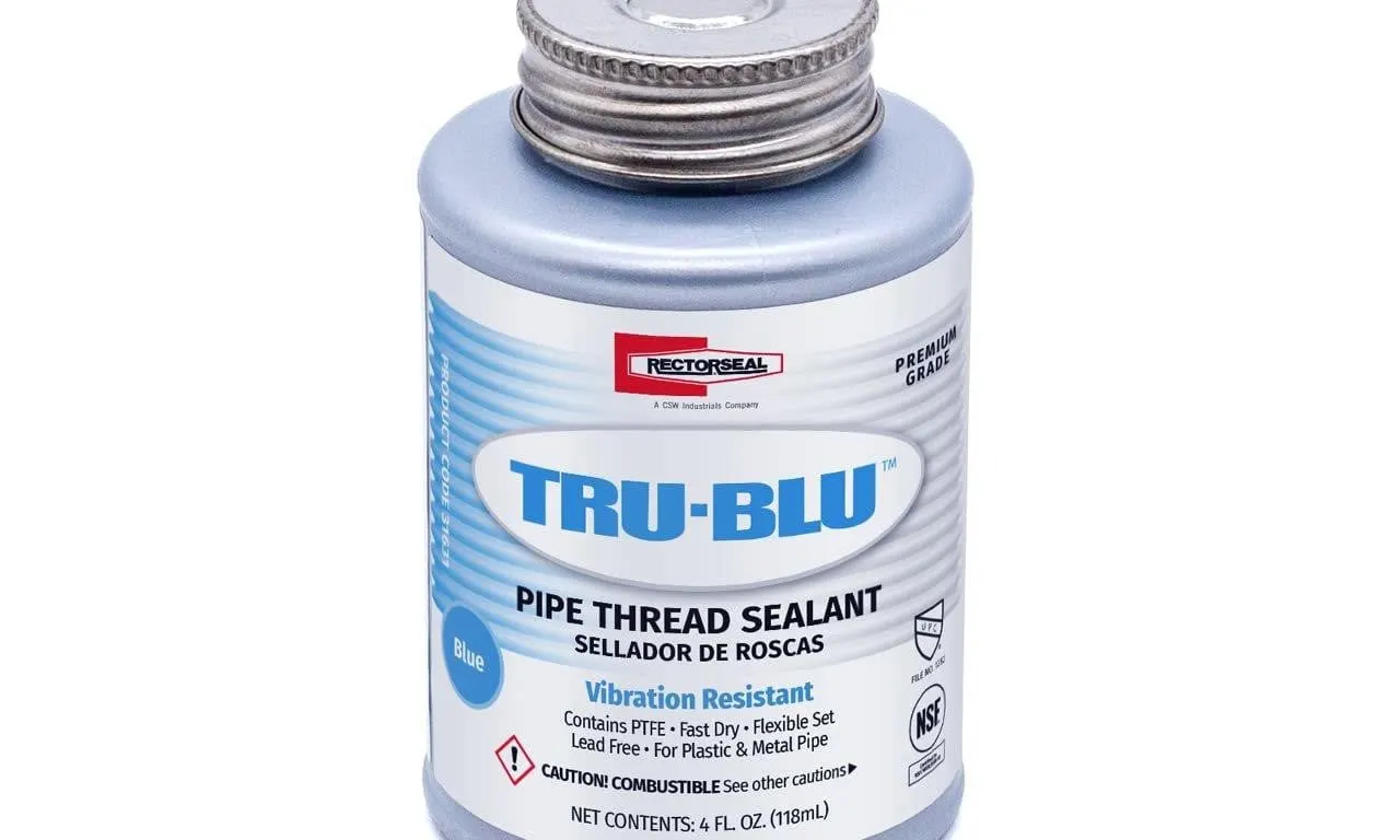 Rectorseal 31631 Tru-Blu Pipe Sealant 14 Pint