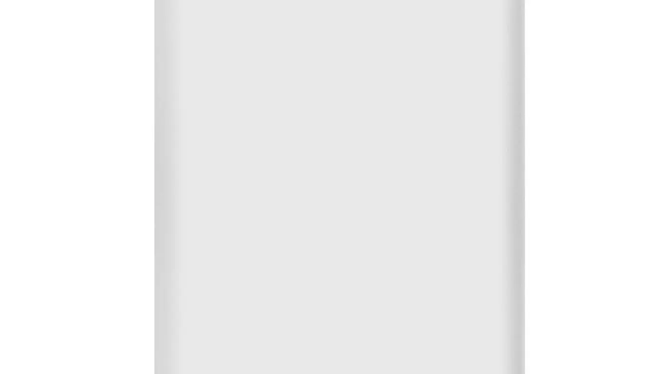 Enerlites 8801-W Blank Wall Plate 1-Gang White