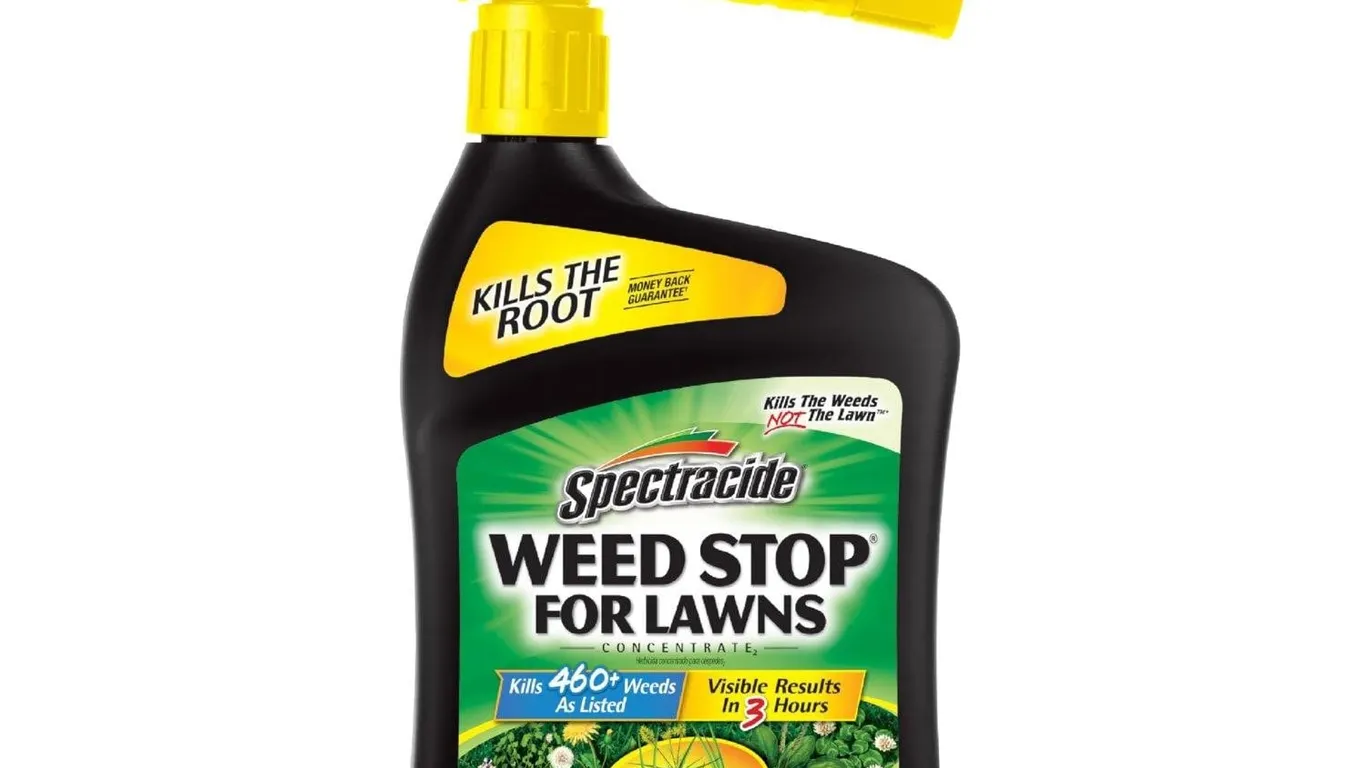Spectracide Weed Stop For Lawns Concentrate 32 Oz