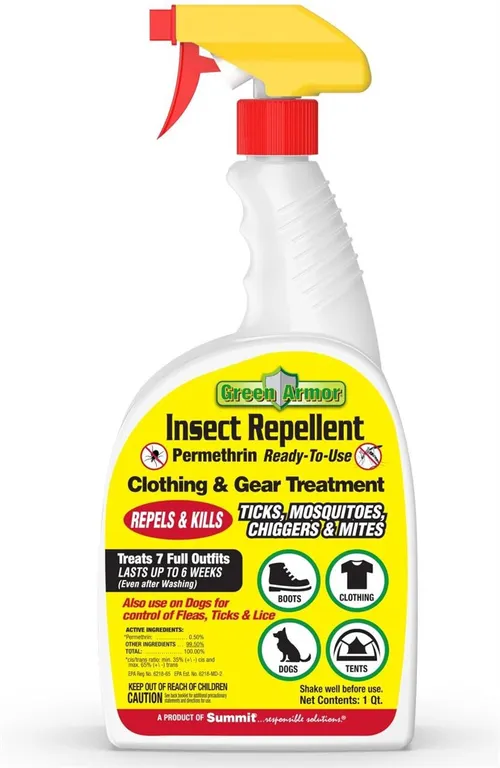 Summit Green Armor Permethrin Repellent 32 oz