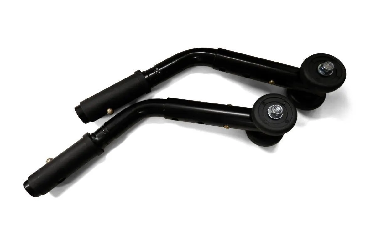 Medline 8-Inch Rear Anti-Tip Device Pair Kidz