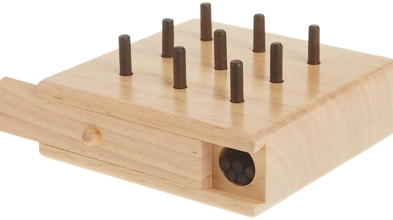 Baseline 12-3141 9 Hole Wooden Pegboard
