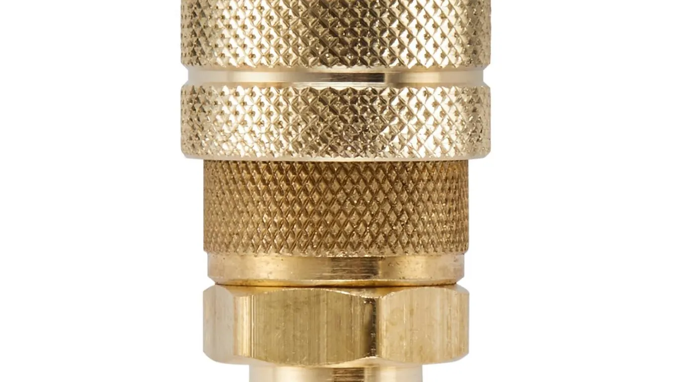 Milton S-716 14 Male NPT M Style Air Coupler
