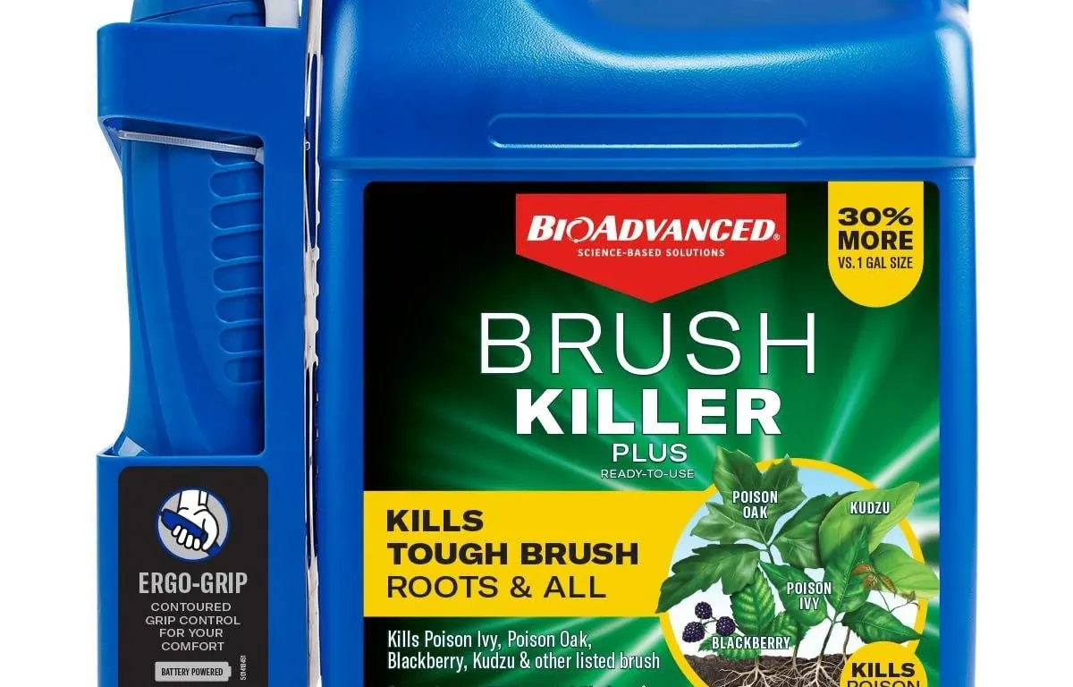 BioAdvanced Brush Killer Plus 1.3 Gallon Spray