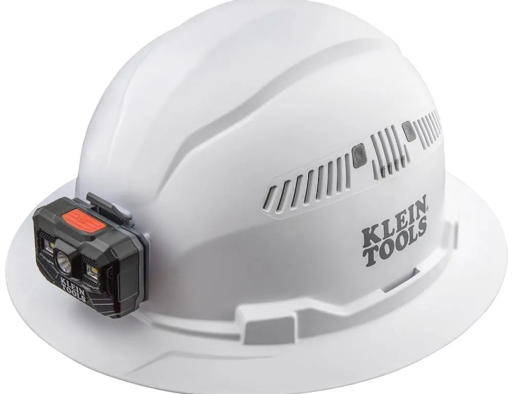 Klein Tools 60407RL Vented Full Brim Hard Hat