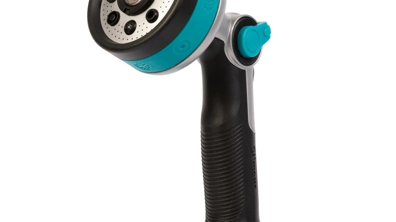 Gilmour 8-Pattern Thumb Control Garden Hose Nozzle