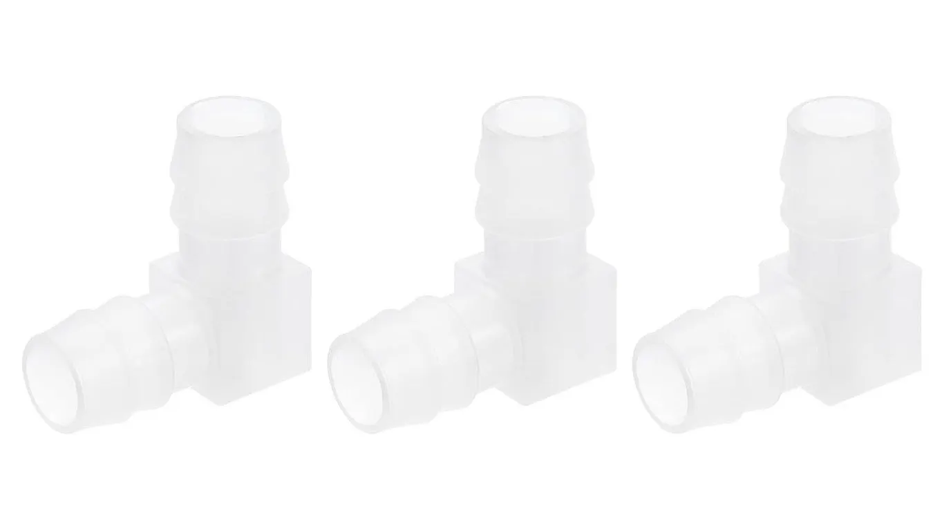Uxcell 13 90 Degree Elbow Hose Barb 2pk