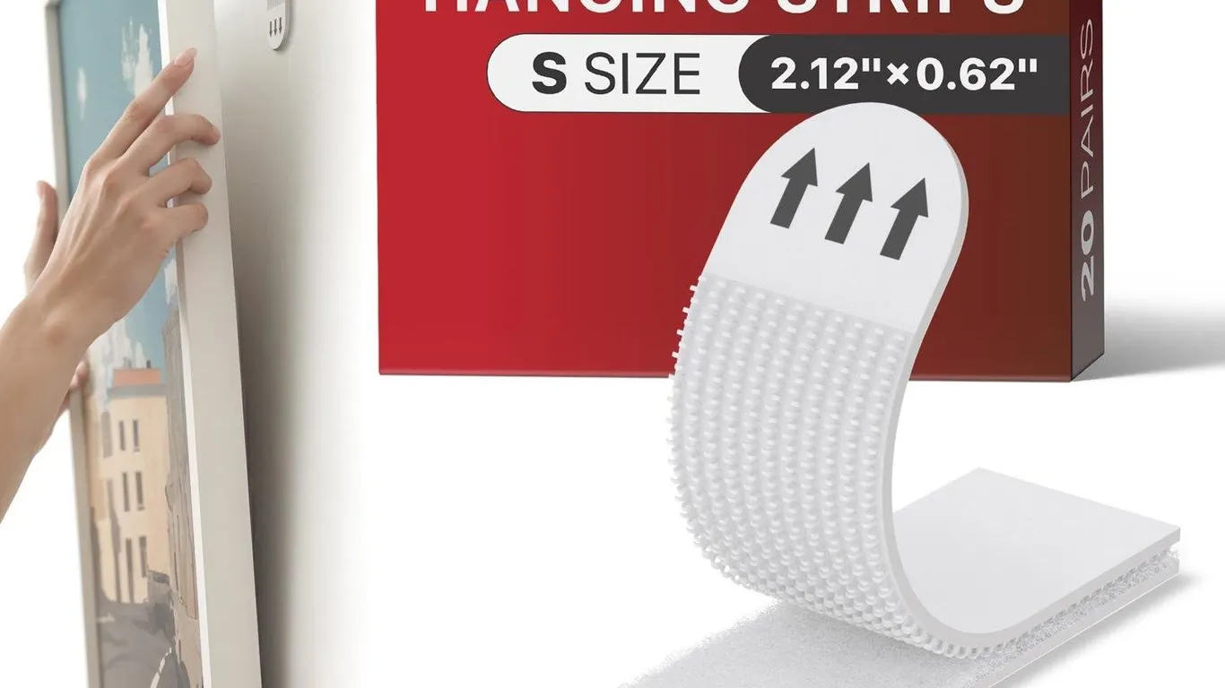 X-Protector Small Picture Hanging Strips 20 Pairs