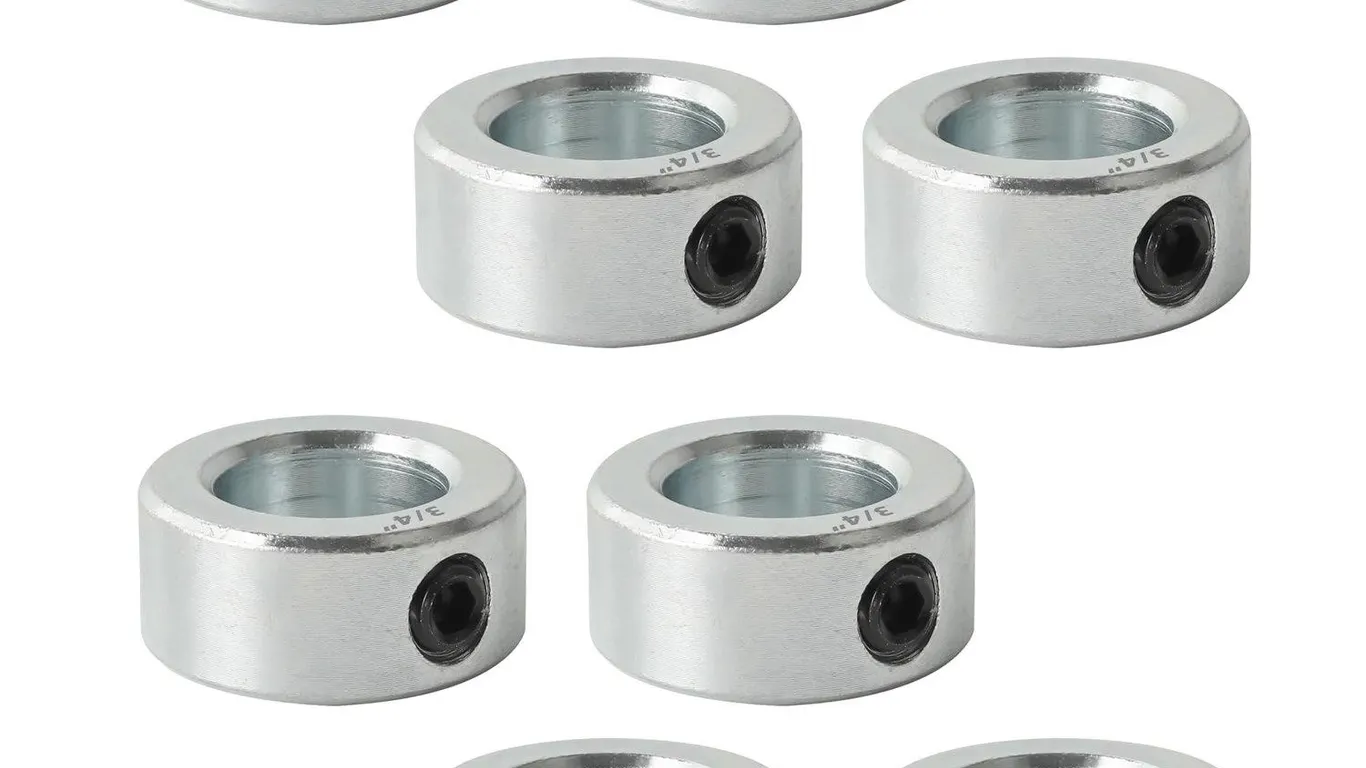 TonGass 34 Screw Style Shaft Collars 8pk