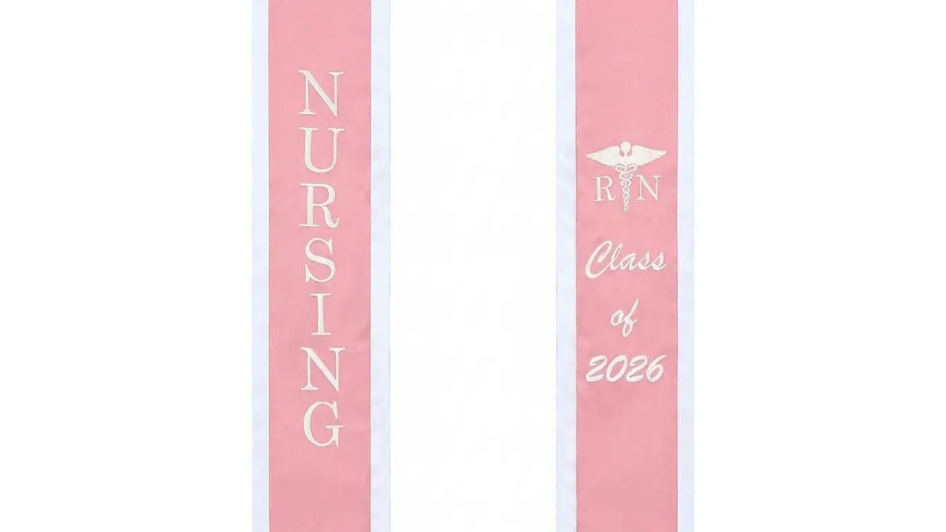 Gamypet Nursing Graduation Stole 2026 72 Inch