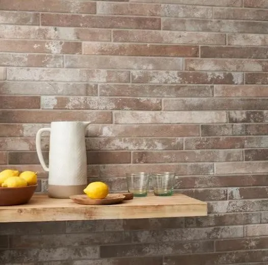 Scotch Sand Terracotta Tile 1.88x17.71in 8.28sqft