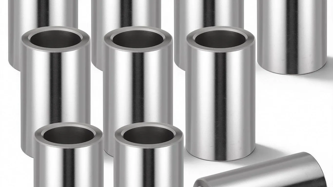 Yaocom Stainless Steel Spacer 78x58x1-12 10ct