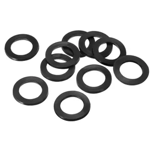 Patikil Rubber Flat Washers 20x30x2.5mm 16pk