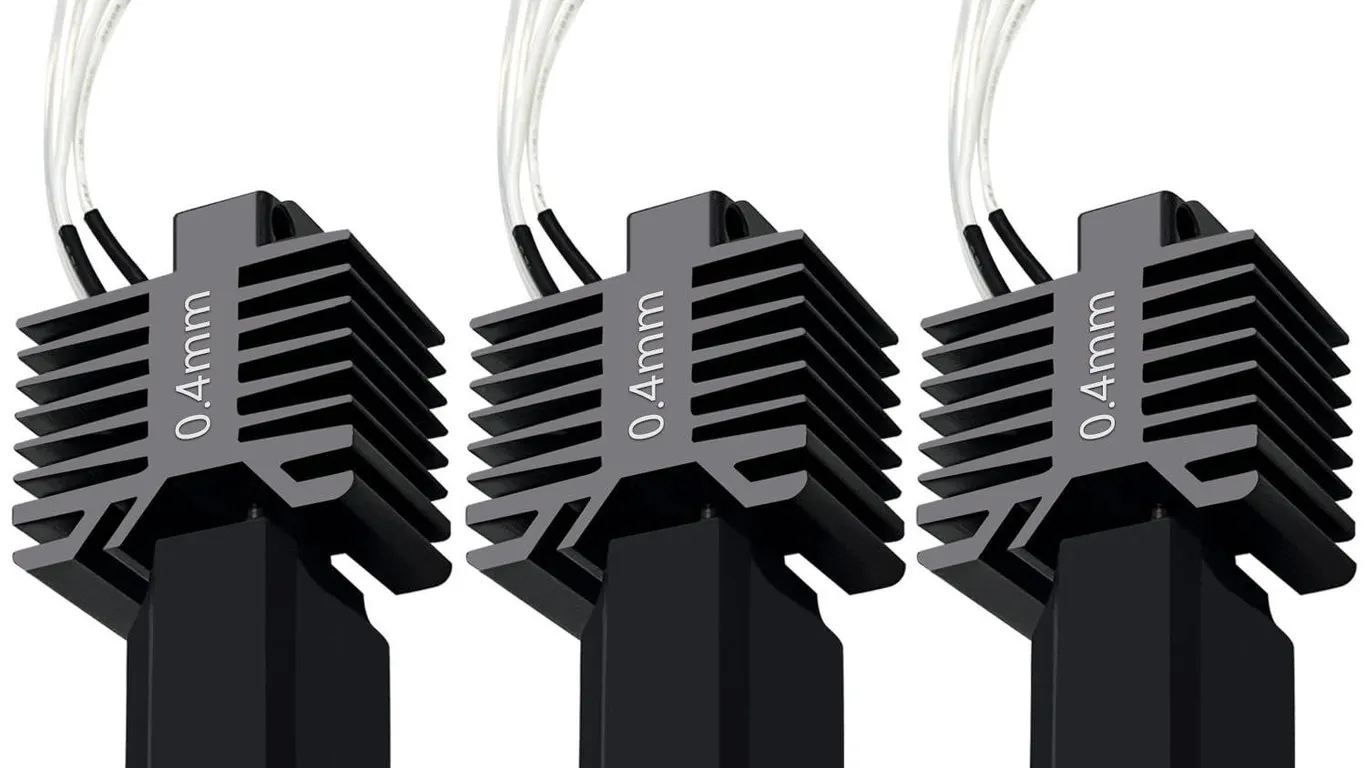 HysiPrui P1SP1P Hotend Kit 0.4mm 3pk