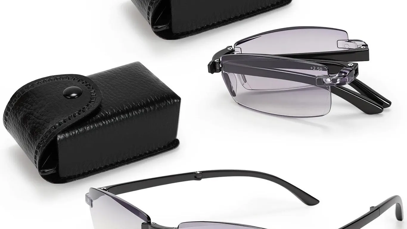 Wsoaam Auto Focus Reading Glasses Anti-Blue 2pk