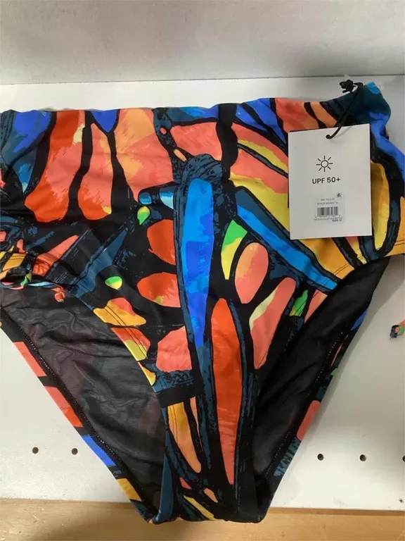 S3 Swim Shirred Tie Side Bikini Top Medium