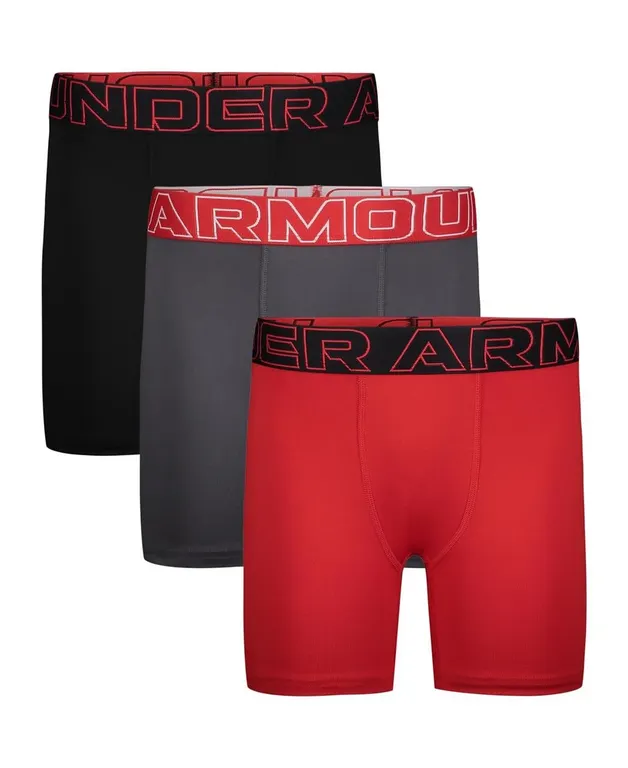 Under Armour Performance Tech Boxer Briefs Large