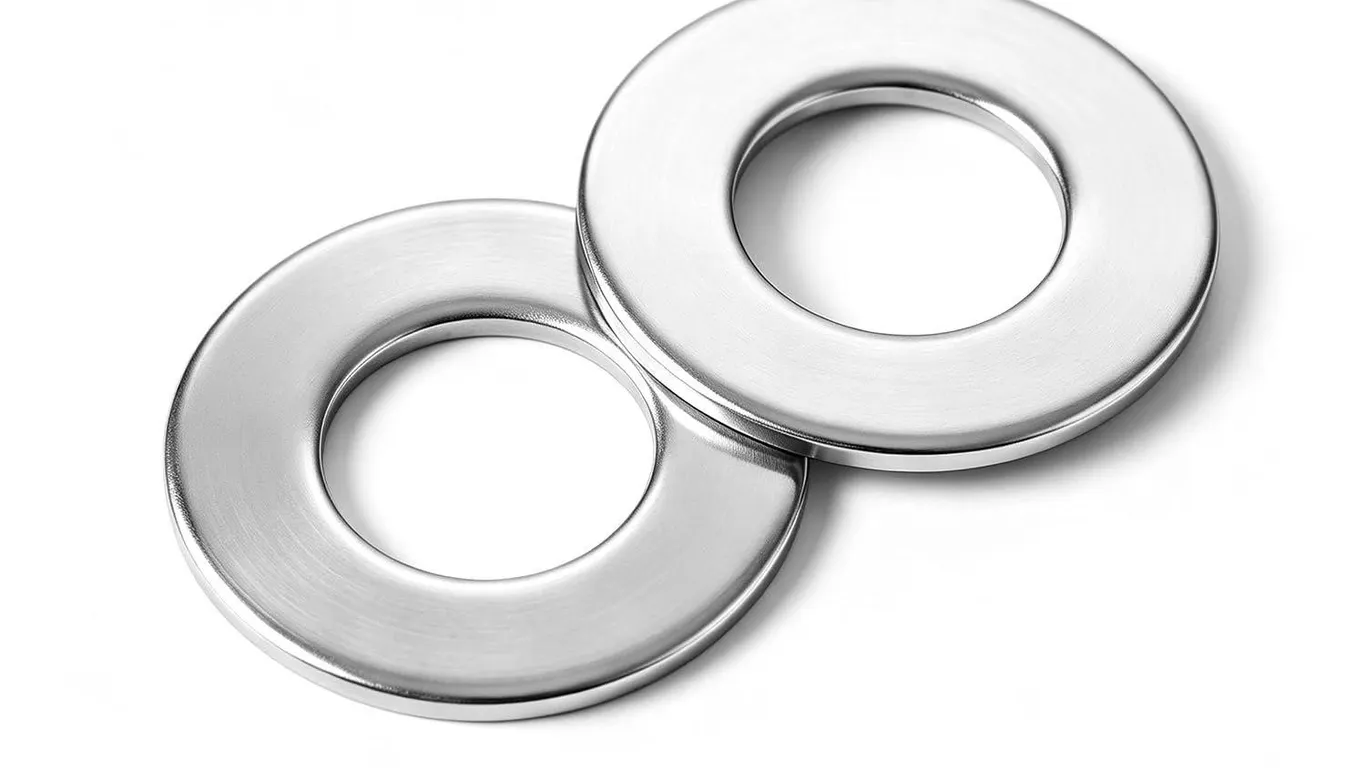 MoyoCodi 316 Stainless Steel Flat Washers 100ct
