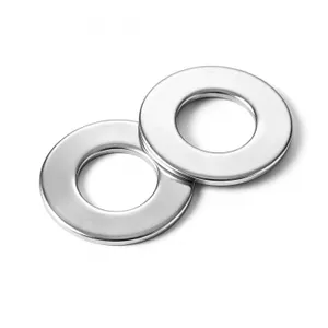 MoyoCodi 316 Stainless Steel Flat Washers 100ct