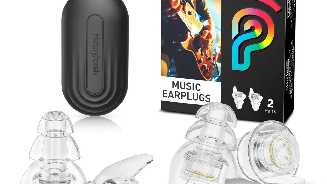Hearprotek High Fidelity Earplugs 2pk