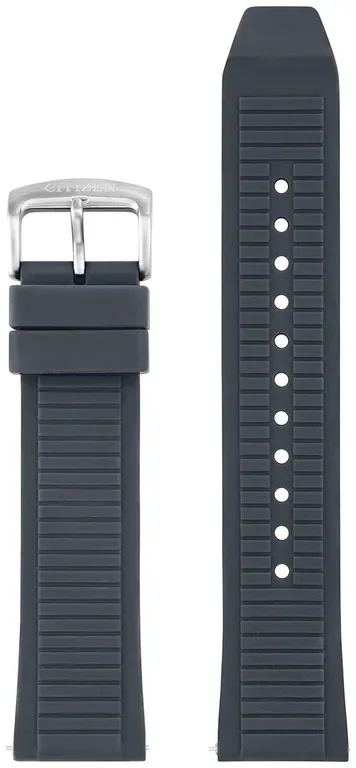 Citizen CZ Smart 22mm Silicone Watchband Gray