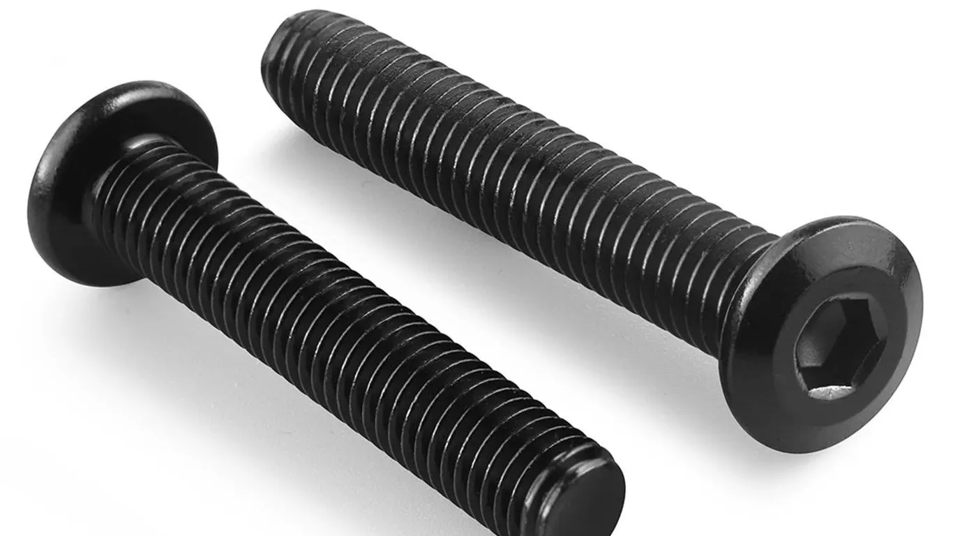 BNUOK M6-1.0x40mm Flat Head Socket Screws 10ct